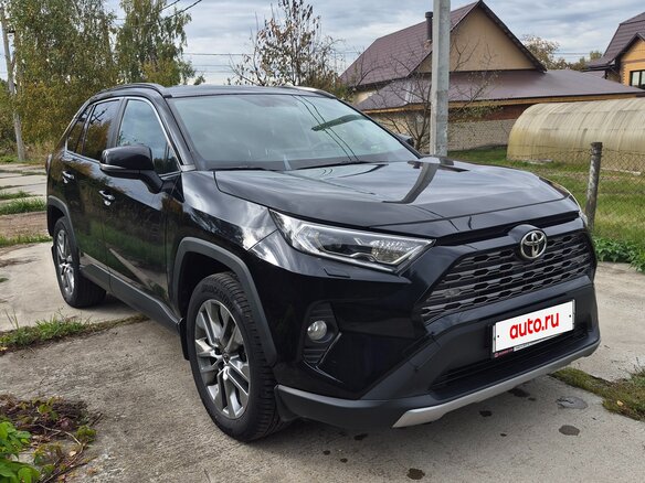 2022 Toyota RAV4 V (XA50), чёрный - вид 2