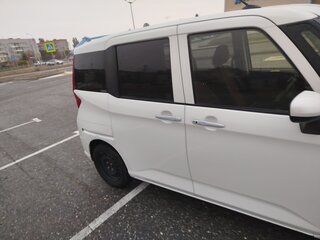2019 Toyota Roomy I, белый, 910000 рублей, вид 5