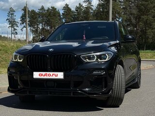 2019 BMW X5 40i IV (G05/G18), чёрный, 5400000 рублей, вид 1