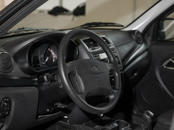 2024 Lada (ВАЗ) Granta I Рестайлинг, чёрный, 900000 рублей - вид 17