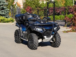 2024 CFMoto CFORCE 600 EPS, синий, 935000 рублей, вид 2