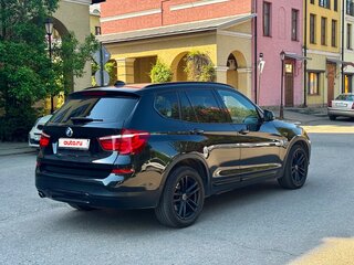 2016 BMW X3 20d xDrive II (F25) Рестайлинг, чёрный, 3000000 рублей, вид 4