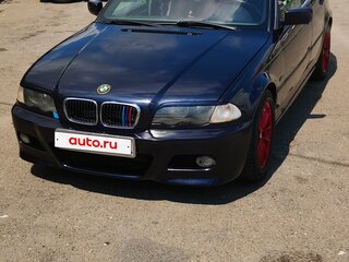 1999 BMW 3 серии 320i IV (E46), синий, 550000 рублей, вид 1