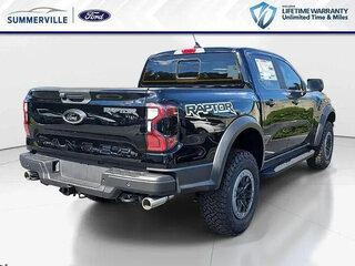 2026 Ford Ranger Raptor T6.2, чёрный, 9263274 рублей, вид 4