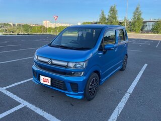 2018 Suzuki Wagon R MHEV VI, синий, 679999 рублей, вид 1