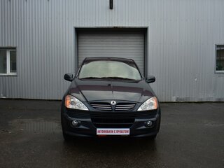 2008 SsangYong Kyron I Рестайлинг, синий, 539000 рублей, вид 5