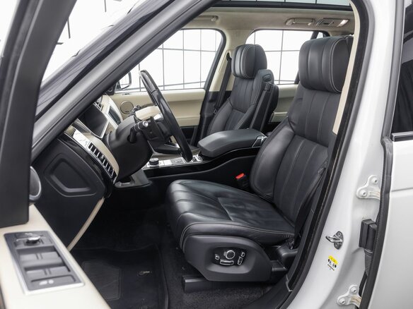 2017 Land Rover Range Rover IV, белый, 4190000 рублей - вид 6