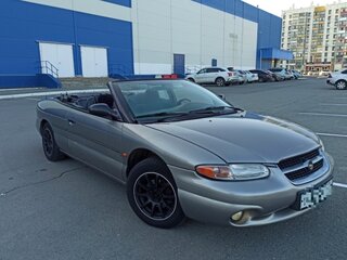 1998 Chrysler Stratus, серебристый, 800000 рублей, вид 5