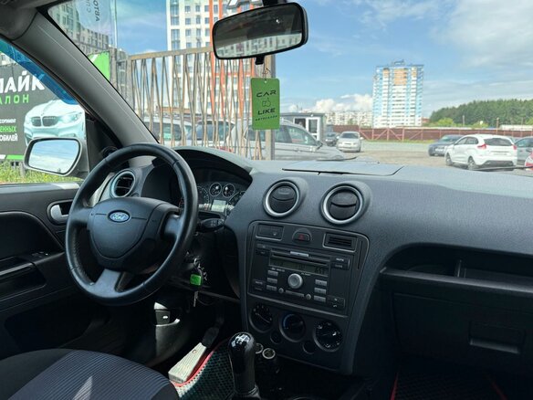 2008 Ford Fusion I Рестайлинг, красный, 359000 рублей - вид 14