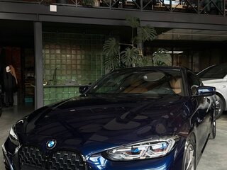 2020 BMW 4 серии M440i xDrive G22, G23, G26, синий, 4999000 рублей, вид 2