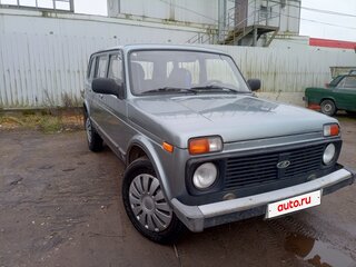 2010 Lada (ВАЗ) 2131 (4x4) Рысь I, серый, 350000 рублей, вид 2