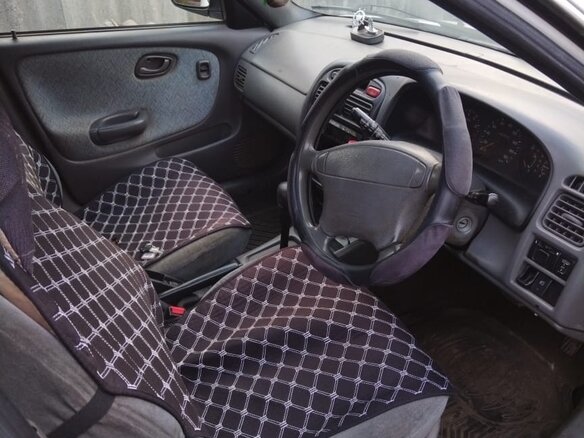 2000 Suzuki Cultus III Рестайлинг, белый - вид 7