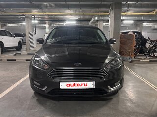 2018 Ford Focus III Рестайлинг, серый, 1030000 рублей, вид 1