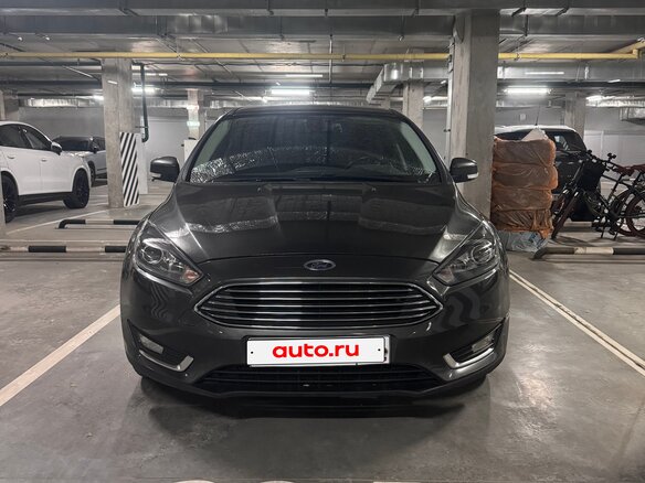 2018 Ford Focus III Рестайлинг, серый, 1000000 рублей