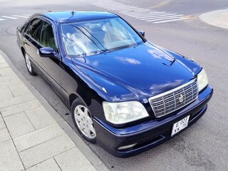 2002 Toyota Crown XI (S170), синий, 999900 рублей, вид 4