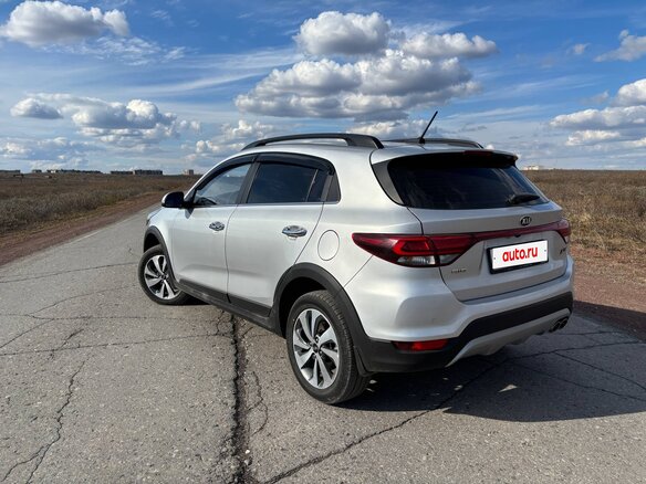 2019 Kia Rio X-Line IV, серебристый, 1680000 рублей - вид 11