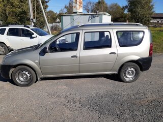 2014 Lada (ВАЗ) Largus I, серый, 600000 рублей, вид 5