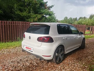 2011 Volkswagen Golf GTI VI, белый, 1500000 рублей, вид 3