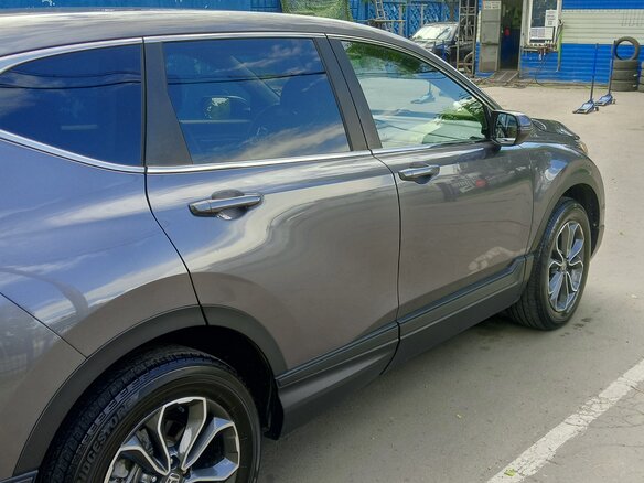 2021 Honda CR-V V, серый, 3250000 рублей - вид 5