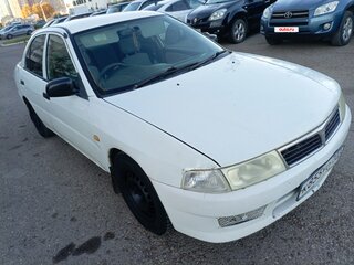 1998 Mitsubishi Lancer VII, белый, 145000 рублей, вид 1