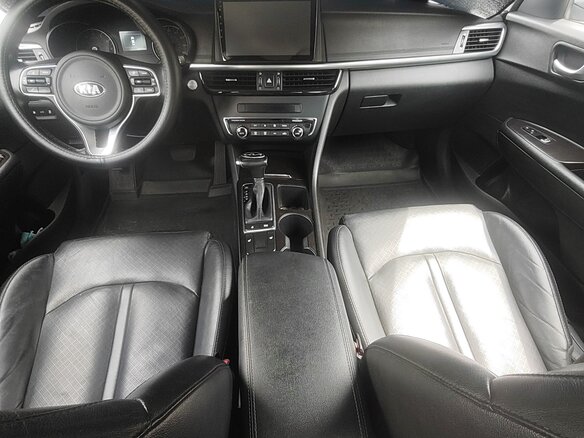 2016 Kia Optima IV, серый, 1675000 рублей - вид 8