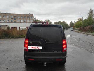 2007 Land Rover Discovery III, чёрный, 1050000 рублей, вид 5