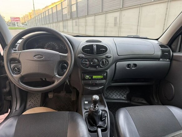 2012 Lada (ВАЗ) Kalina I, чёрный, 380000 рублей - вид 13