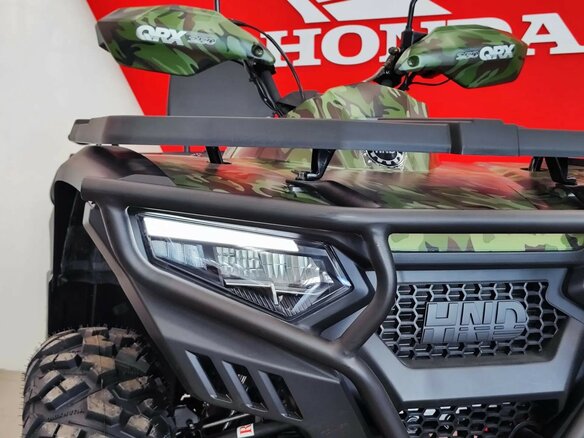 2026 HND QRX 350, зелёный, 559900 рублей - вид 5