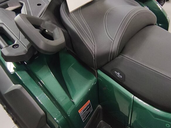 2026 Loncin XWolf 700, зелёный, 898000 рублей - вид 30