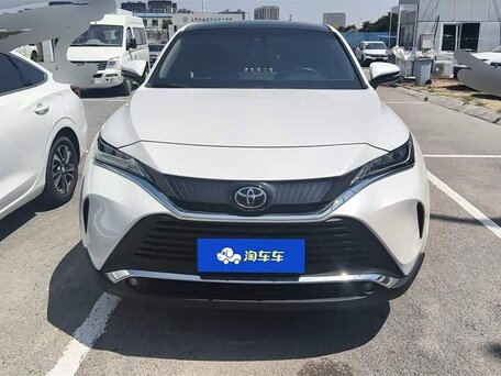 Toyota Harrier IV (XU80)