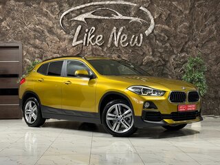 2018 BMW X2 xDrive20d I (F39), золотистый, 3398000 рублей, вид 2
