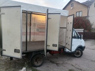 2005 ГАЗ ГАЗель (3302), белый, 400000 рублей, вид 5