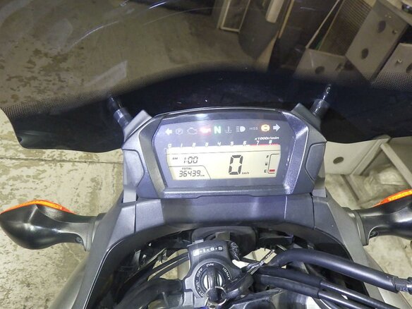 2013 Honda NC 700X, серебристый, 577000 рублей - вид 8