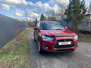 2012 Mitsubishi ASX I Рестайлинг, красный, 1100000 рублей, вид 5