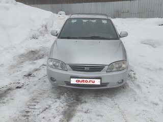 2008 Kia Spectra I Рестайлинг 2, серебристый, 210000 рублей, вид 2