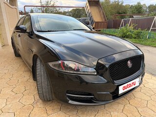 2015 Jaguar XJ Long IV (X351), чёрный, 1665000 рублей, вид 5