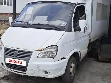 2007 ГАЗ ГАЗель (2705), белый, 450000 рублей, вид 1