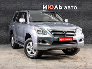2008 Lexus LX 570 III, серый, 2500000 рублей, вид 3