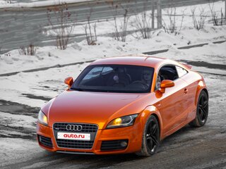 2009 Audi TT II (8J), бежевый, 1250000 рублей, вид 2
