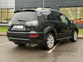 2009 Mitsubishi Outlander II Рестайлинг, чёрный, 929000 рублей, вид 5