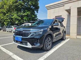 2023 Kia Seltos I Рестайлинг, чёрный, 1800217 рублей, вид 1