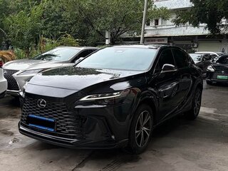 2024 Lexus RX 300 V, чёрный, 6140000 рублей, вид 3