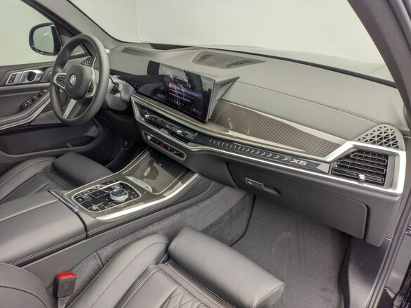 2025 BMW X5 40i IV (G05/G18) Рестайлинг, чёрный, 14990000 рублей - вид 20
