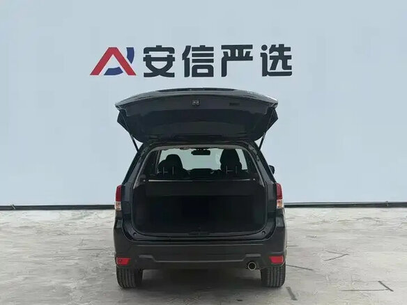 2022 Subaru Forester V Рестайлинг, чёрный, 2724000 рублей - вид 24
