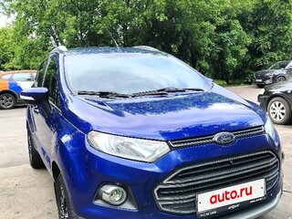 2016 Ford EcoSport II, синий, 900000 рублей, вид 2