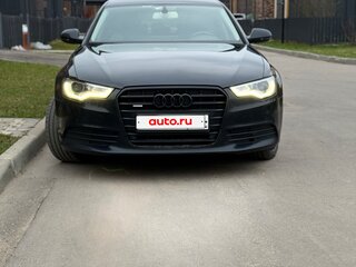 2012 Audi A6 IV (C7), чёрный, 1649000 рублей, вид 4