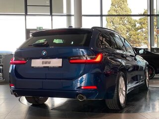 2023 BMW 3 серии 318d VII (G2x) Рестайлинг, синий, 3735000 рублей, вид 4