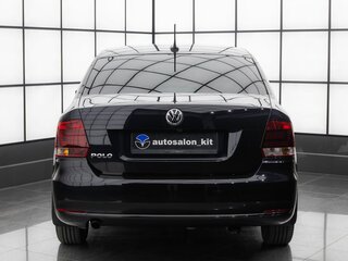 2019 Volkswagen Polo V Рестайлинг, чёрный, 1459000 рублей, вид 3