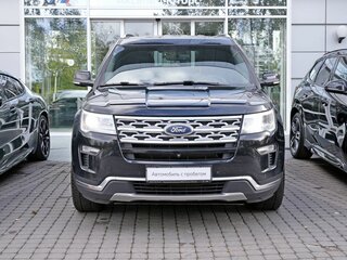 2018 Ford Explorer V Рестайлинг 2, чёрный, 2021000 рублей, вид 3