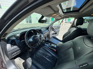 2008 Infiniti FX35 II (S51), коричневый, 1200000 рублей, вид 4